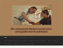 Tablet Screenshot of klaus-radloff.com